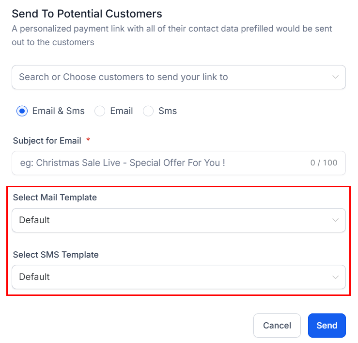 How to Send Payment Links to Multiple Contacts – figure 6