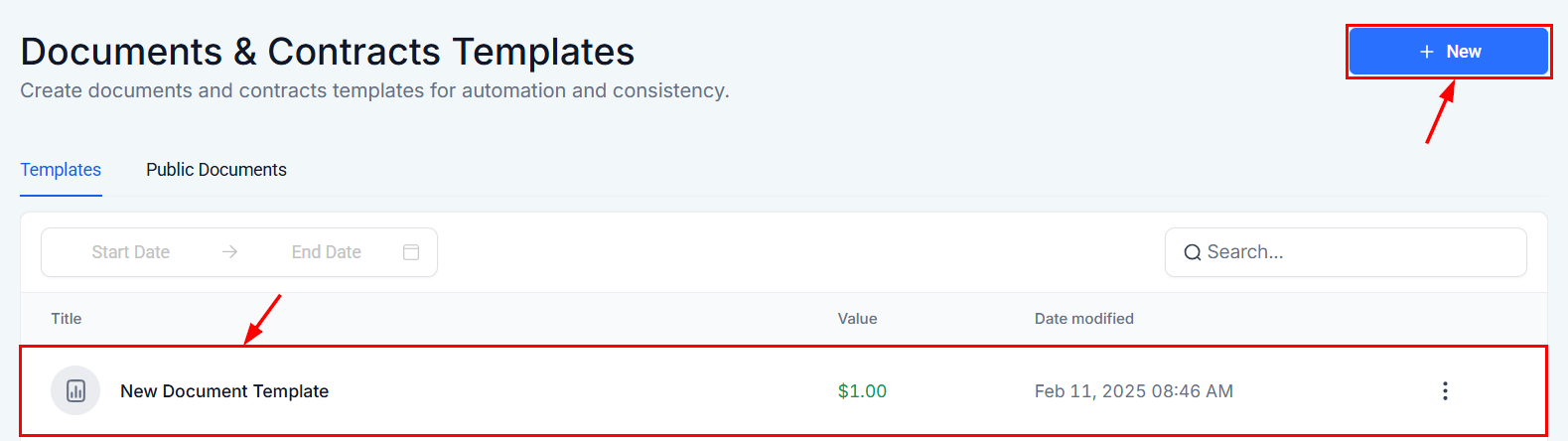 How to Set Up a Payment Plan in Documents & Contracts – figure 2