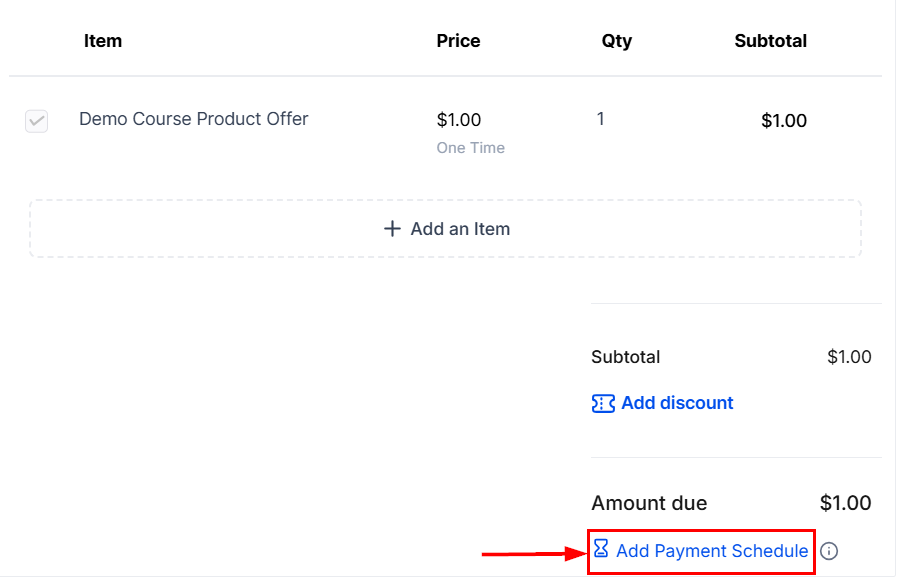 How to Set Up a Payment Plan in Documents & Contracts – figure 4