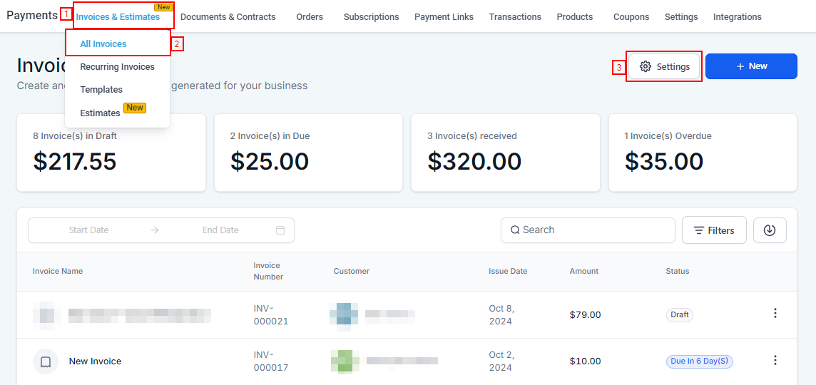 How to Set Up Late Fees on Invoices – figure 1