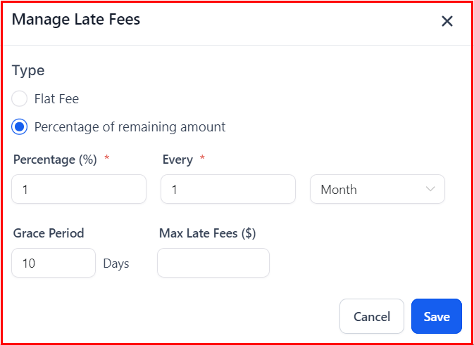 How to Set Up Late Fees on Invoices – figure 4