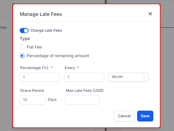 How to Set Up Late Fees on Invoices – figure 8