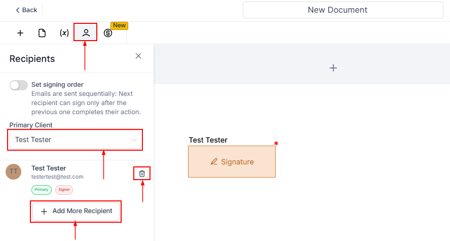 How to Set Up Multi-Recipient Document Signing – figure 3