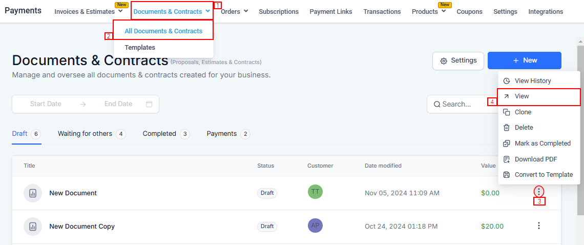 How To Share Documents And Contracts Via Customized Links – figure 1