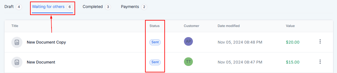 How To Share Documents And Contracts Via Customized Links – figure 4
