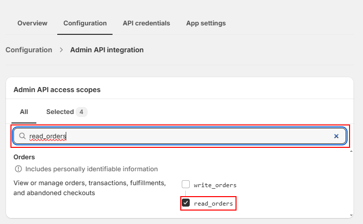 How to Sync Shopify Orders – figure 8