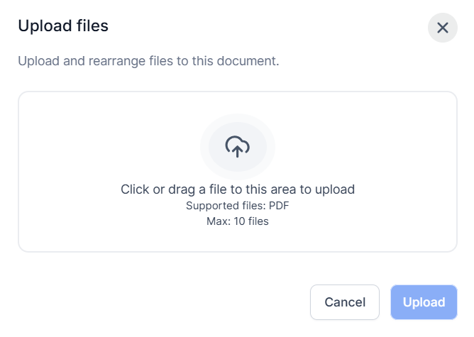 How to Upload PDFs for Documents & Contracts – figure 2