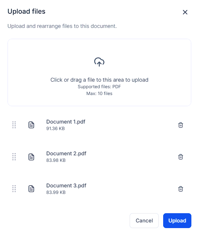 How to Upload PDFs for Documents & Contracts – figure 3