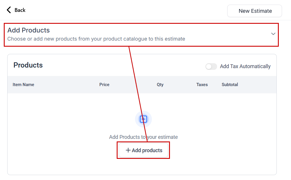 How to Use Product Description Capability – figure 3