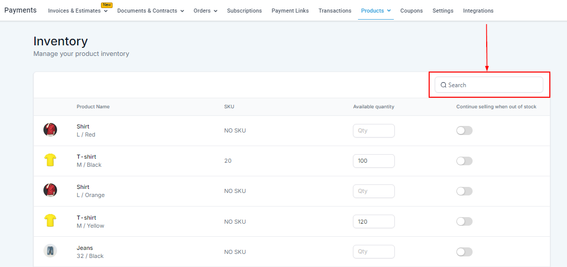 Inventory Management – figure 2