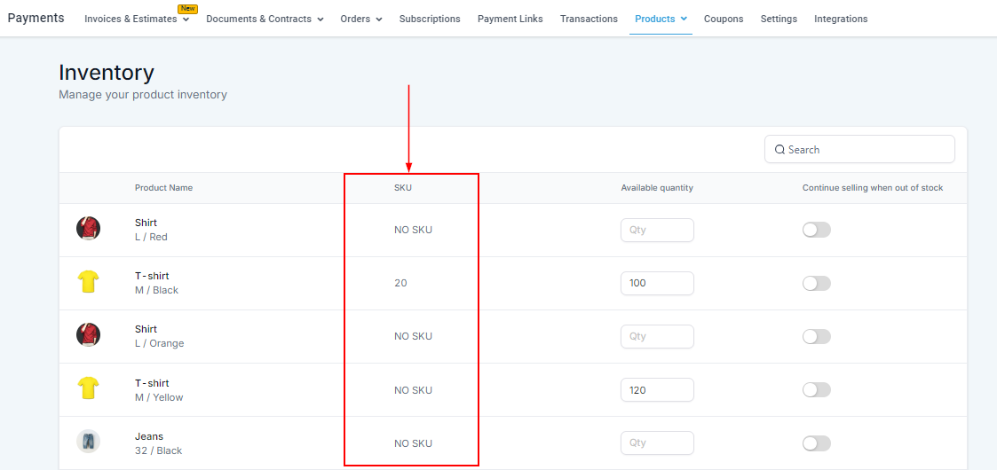 Inventory Management – figure 4