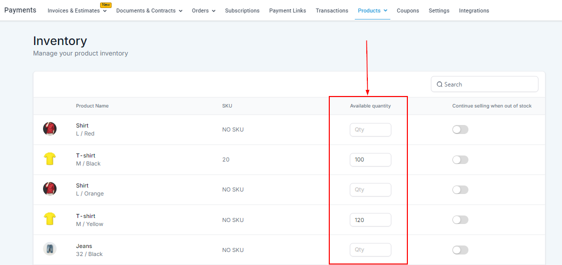 Inventory Management – figure 5