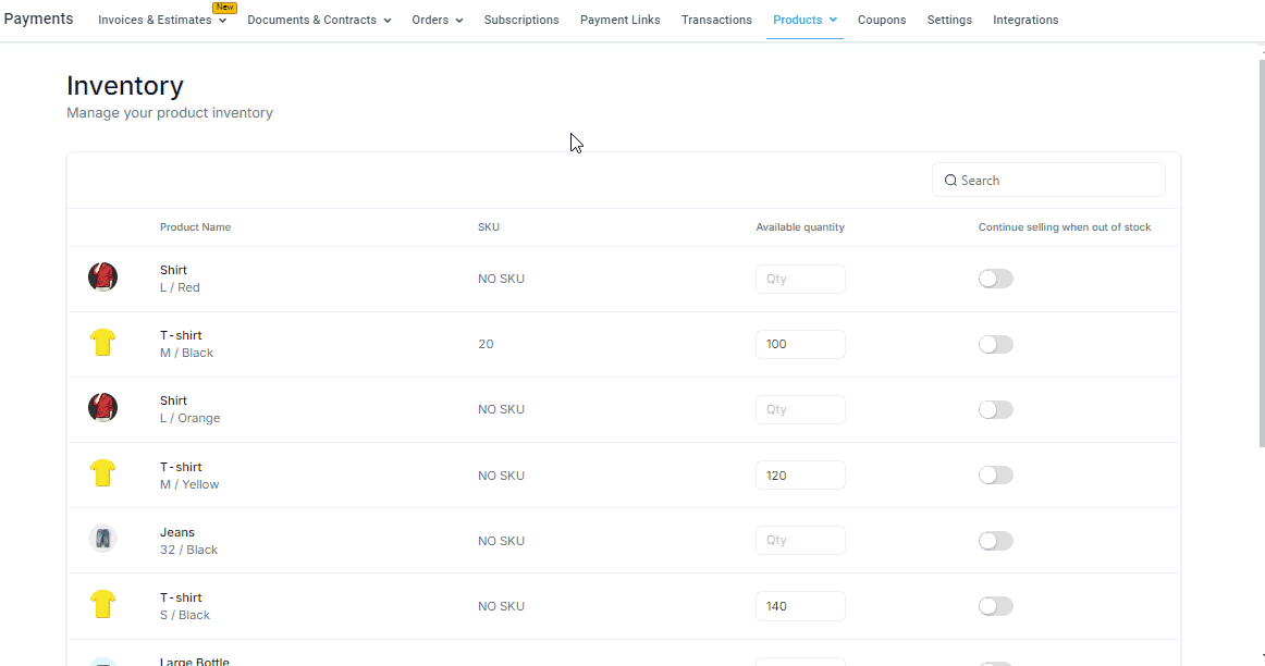 Inventory Management – figure 6