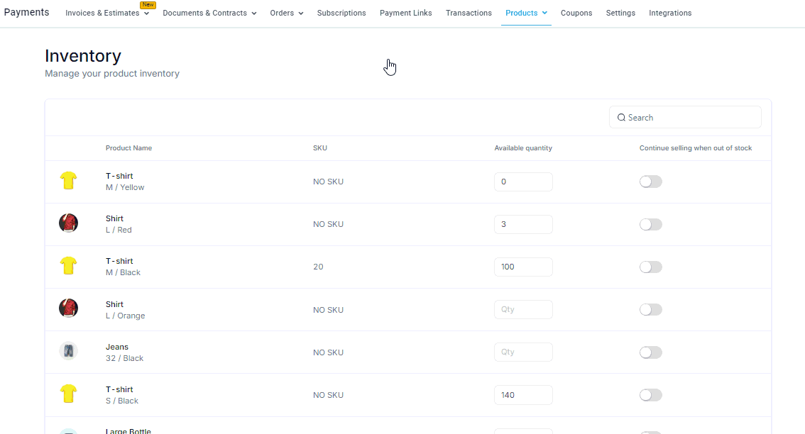 Inventory Management – figure 8