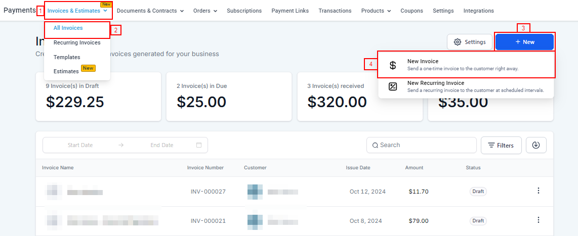 Invoices Payment Plans – figure 1