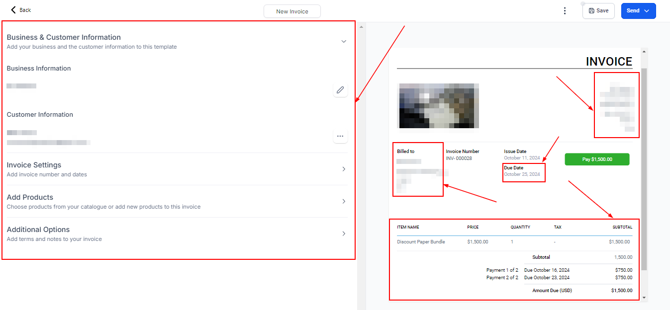 Invoices Payment Plans – figure 2