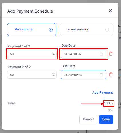 Invoices Payment Plans – figure 5
