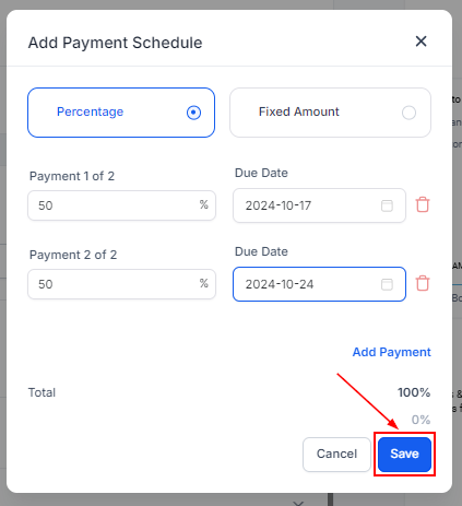 Invoices Payment Plans – figure 6