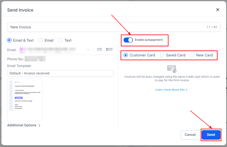 Invoices Payment Plans – figure 9