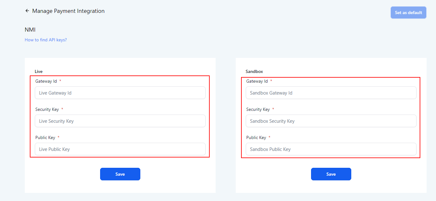 Payment Integrations – figure 3