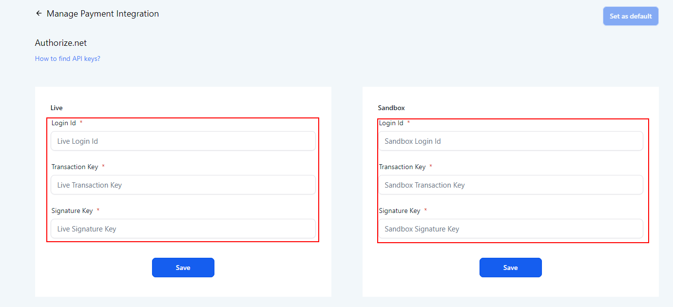 Payment Integrations – figure 5