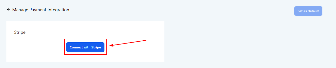 Payment Integrations – figure 8