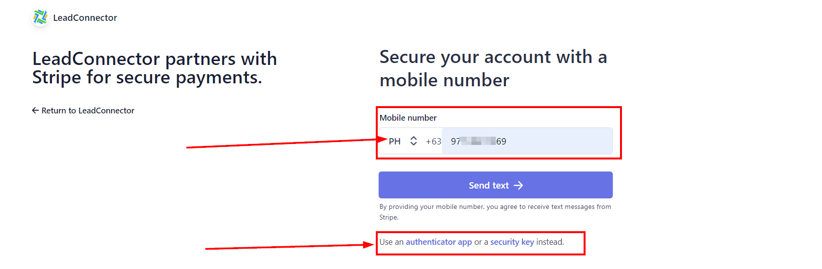 Payment Integrations – figure 10