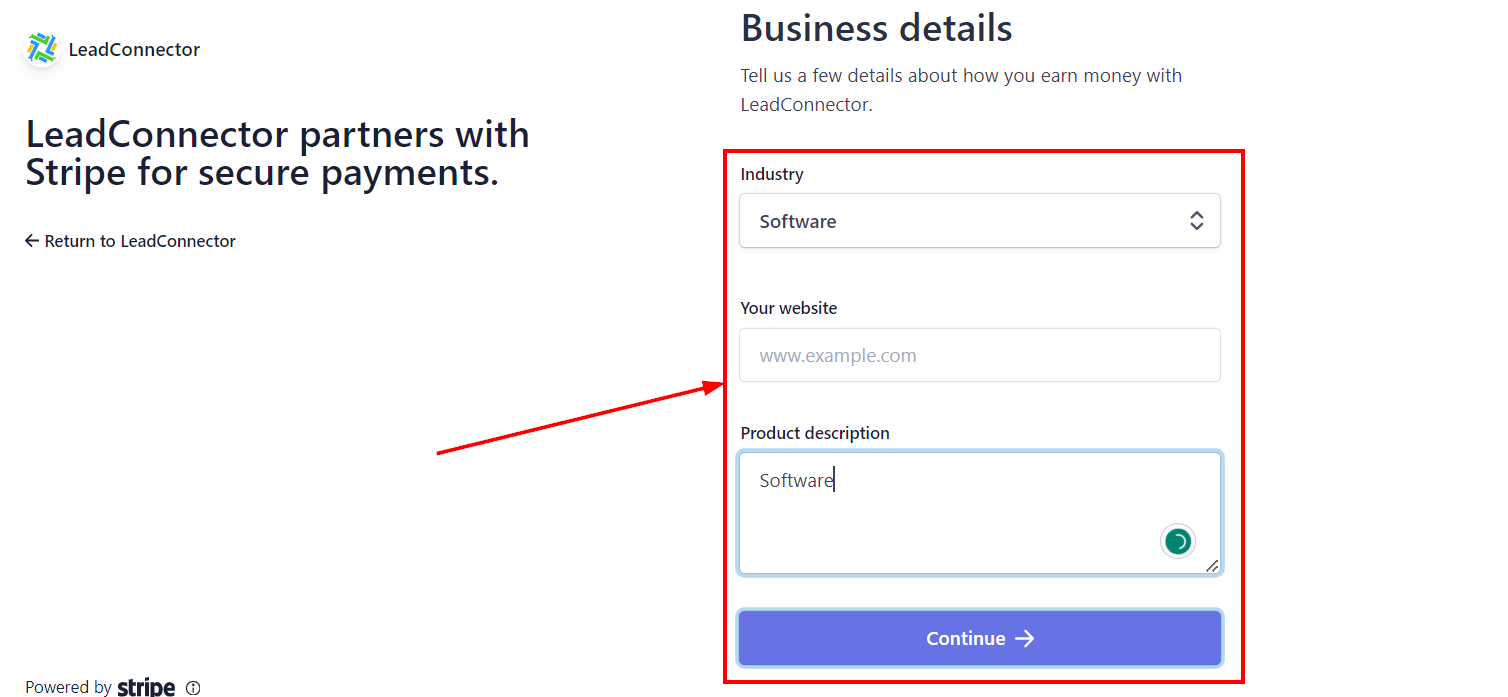 Payment Integrations – figure 13