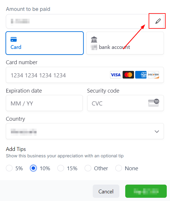 Payment Settings for Invoices & Estimates – figure 10