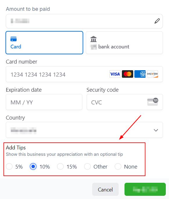 Payment Settings for Invoices & Estimates – figure 14