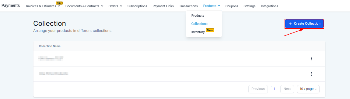 Product Collections – figure 2