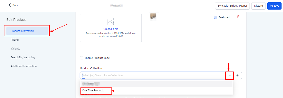 Product Collections – figure 6