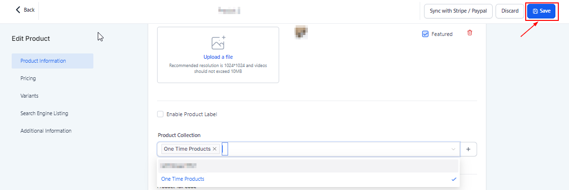 Product Collections – figure 8