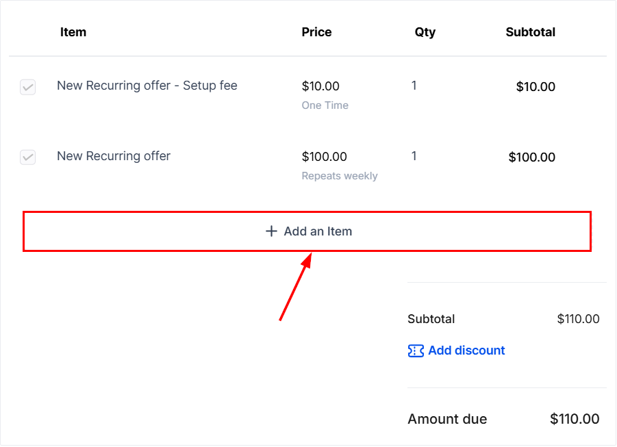 Recurring Products in Documents & Contracts – figure 3