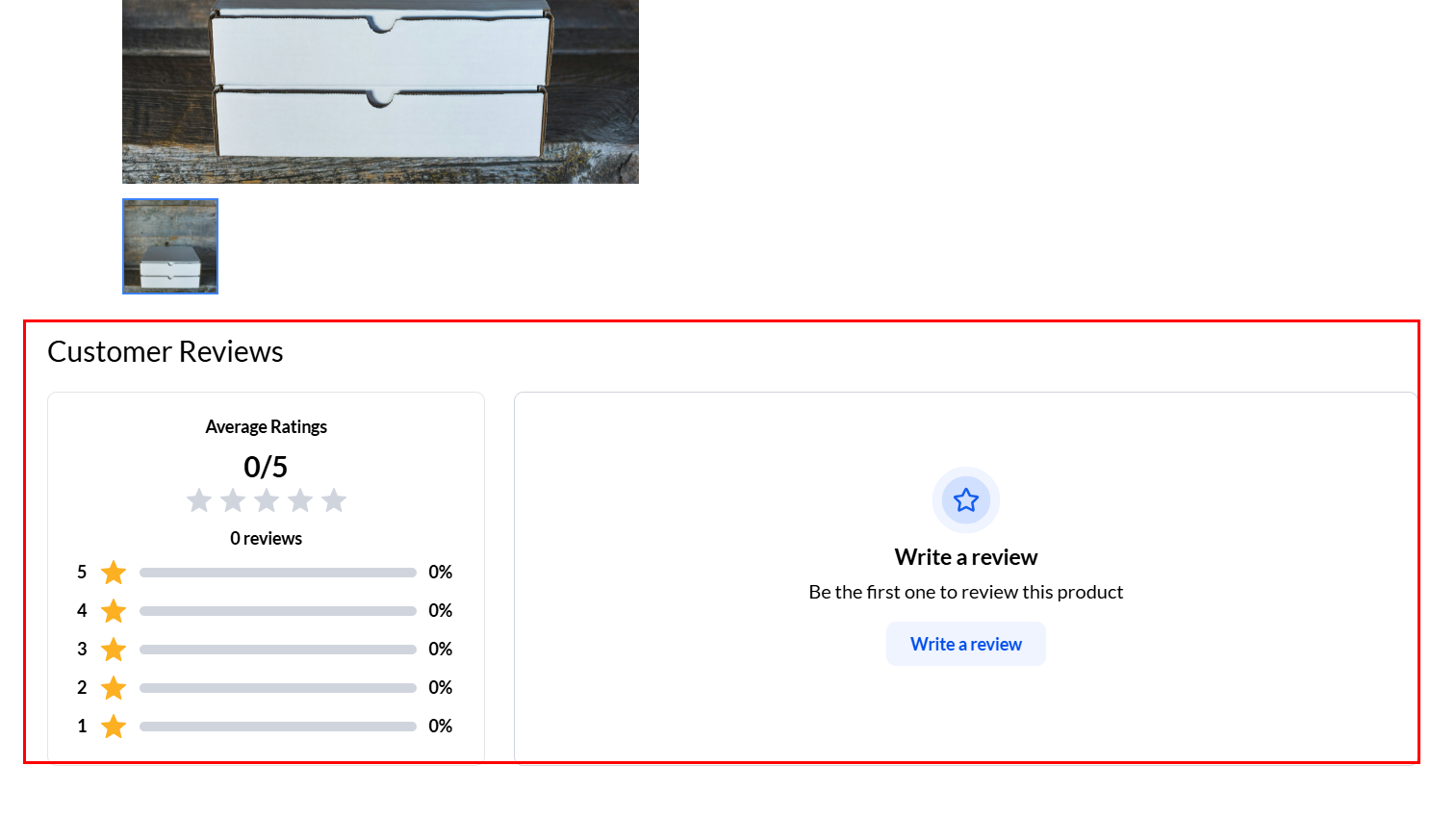 Reviews & Ratings for Products in Stores – figure 6