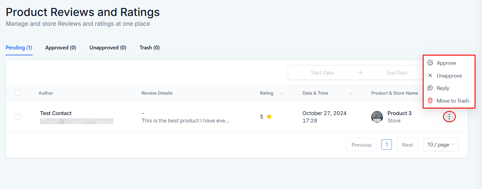 Reviews & Ratings for Products in Stores – figure 9