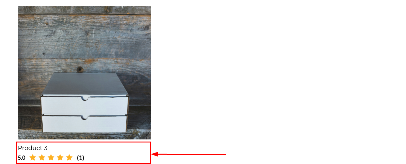 Reviews & Ratings for Products in Stores – figure 10
