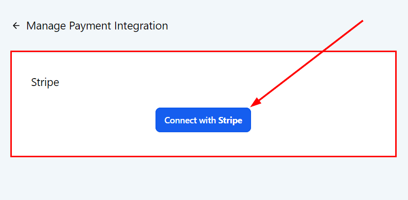 Stripe Integration – figure 2