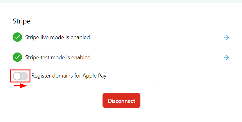 Stripe Integration – figure 6
