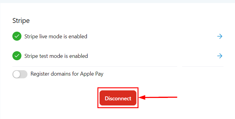 Stripe Integration – figure 7