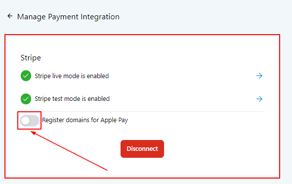 Using Apple Pay and Google Pay in Order Forms – figure 4