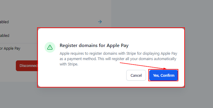 Using Apple Pay and Google Pay in Order Forms – figure 5