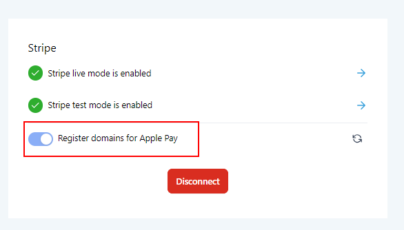 Using Apple Pay and Google Pay in Order Forms – figure 6