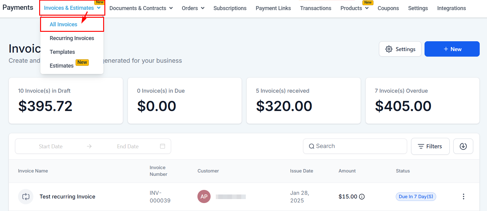 Utilizing CC and BCC in Invoices – figure 1