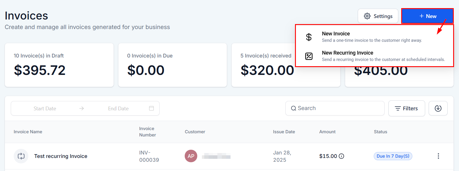 Utilizing CC and BCC in Invoices – figure 2