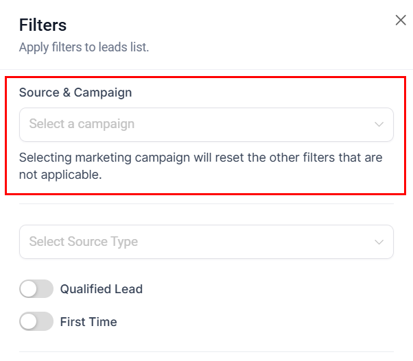 Advanced Call Reporting Filters – figure 2
