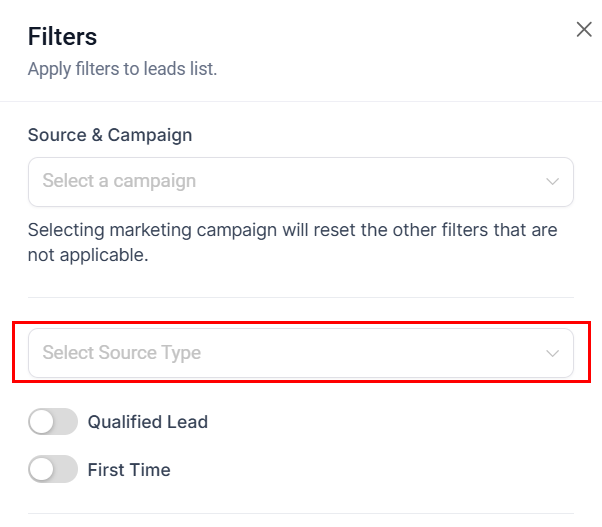 Advanced Call Reporting Filters – figure 3