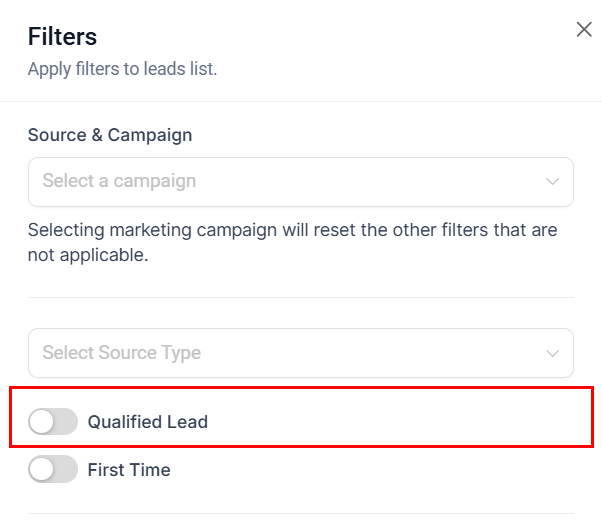 Advanced Call Reporting Filters – figure 4