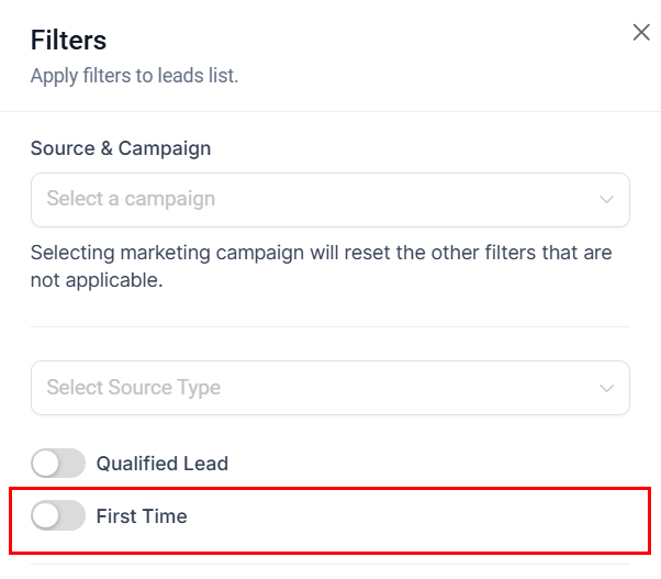 Advanced Call Reporting Filters – figure 5