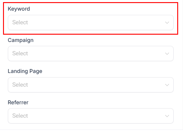Advanced Call Reporting Filters – figure 9